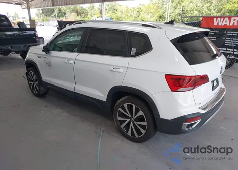 2023 Volkswagen Taos 1.5T Se из США, поврежденный, VIN 3VVSX7B22PM348855